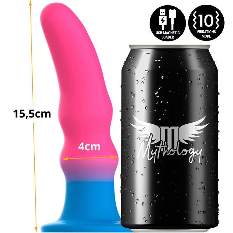 MITOLOGIA - KUNO UTOPIA DILDO M - VIBRATORE COMPATIBILE CON TECNOLOGIA WIRELESS WATCHME