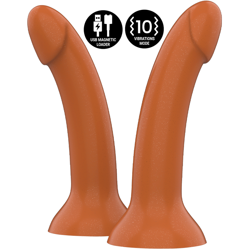 MITOLOGIA - RUNE ROYAL DILDO M - VIBRATORE WATCHME COMPATIBILE CON TECNOLOGIA WIRELESS