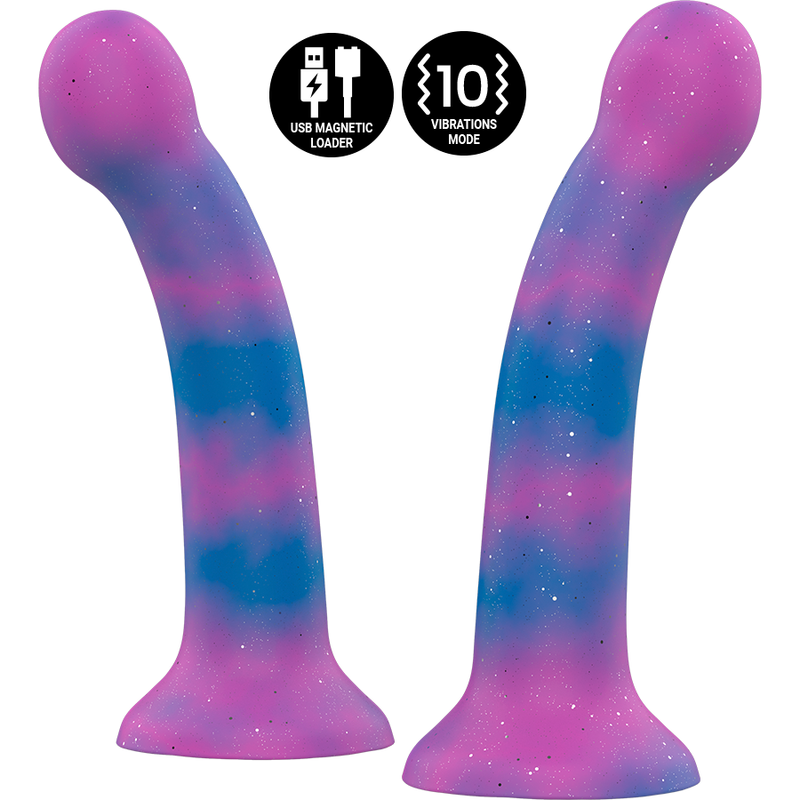 MITOLOGIA - DION GALACTIC DILDO S - VIBRATORE WATCHME COMPATIBILE CON TECNOLOGIA WIRELESS