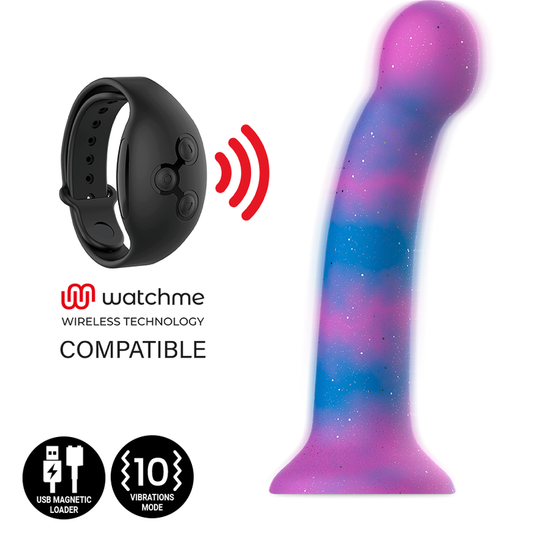 MYTHOLOGIE – DION GALACTIC DILDO S – VIBRATOR WATCHME KOMPATIBEL MIT WIRELESS-TECHNOLOGIE