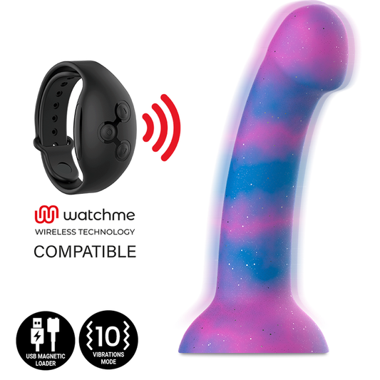 MYTHOLOGIE – DION GALACTIC DILDO M – VIBRATOR WATCHME KOMPATIBEL MIT WIRELESS-TECHNOLOGIE