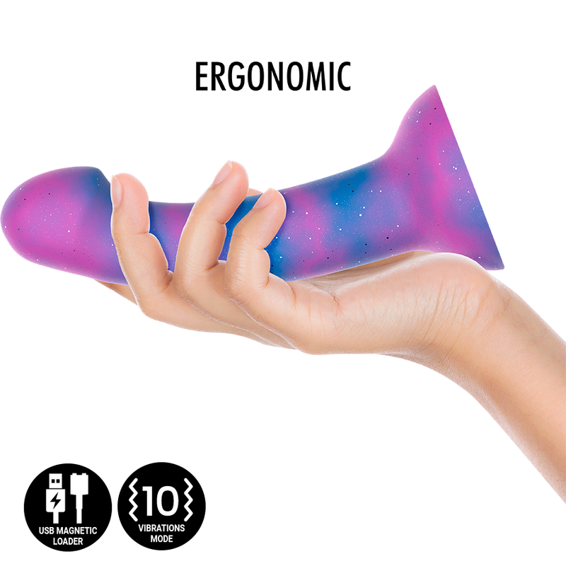 MYTHOLOGIE – DION GALACTIC DILDO M – VIBRATOR WATCHME KOMPATIBEL MIT WIRELESS-TECHNOLOGIE