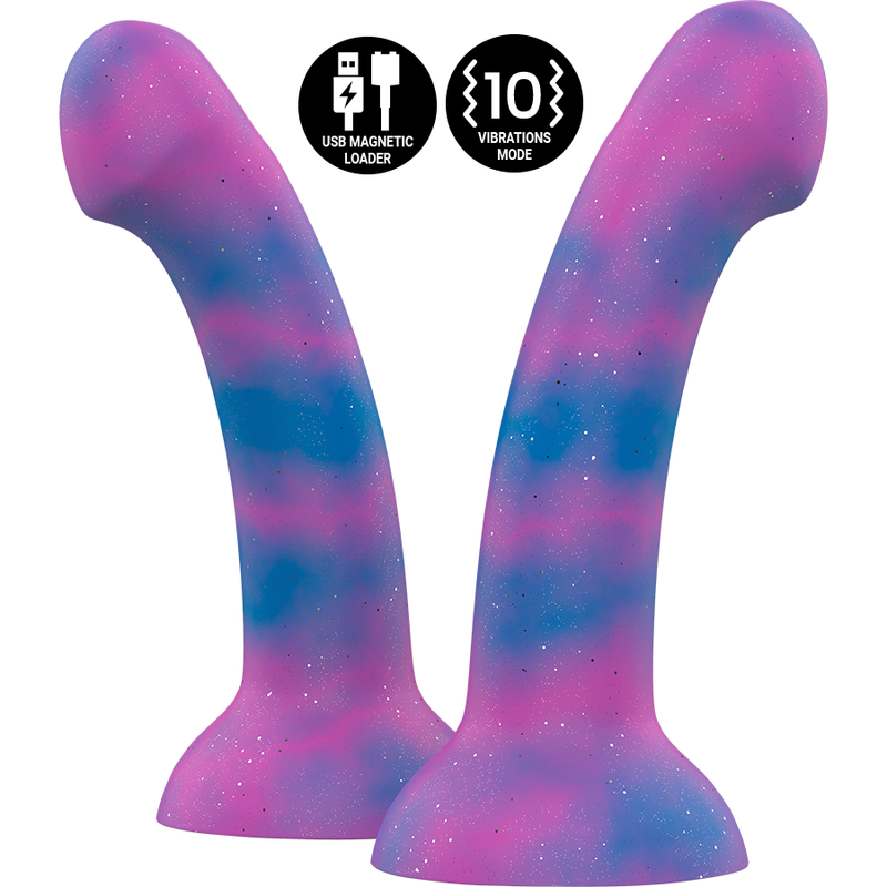 MITOLOGIA - DION GALACTIC DILDO M - VIBRATORE WATCHME COMPATIBILE CON TECNOLOGIA WIRELESS