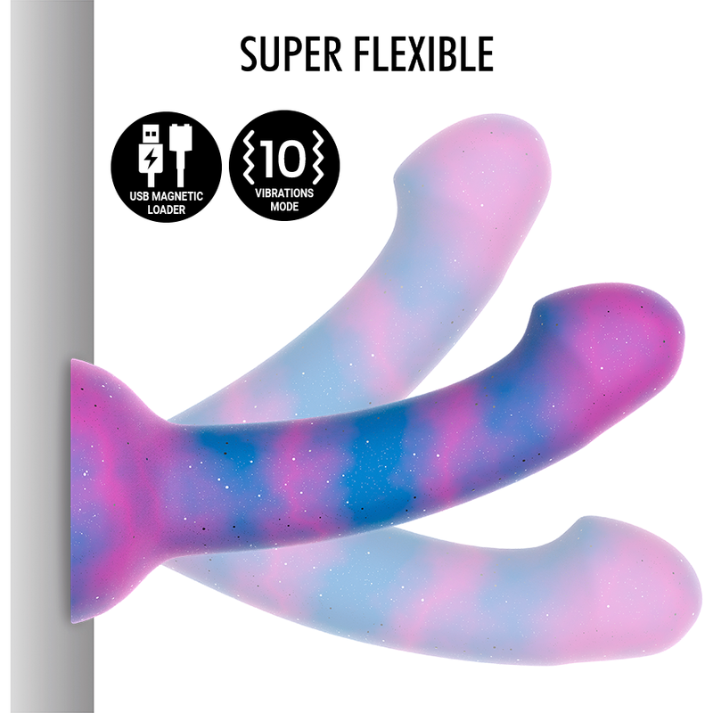 MYTHOLOGIE – DION GALACTIC DILDO M – VIBRATOR WATCHME KOMPATIBEL MIT WIRELESS-TECHNOLOGIE