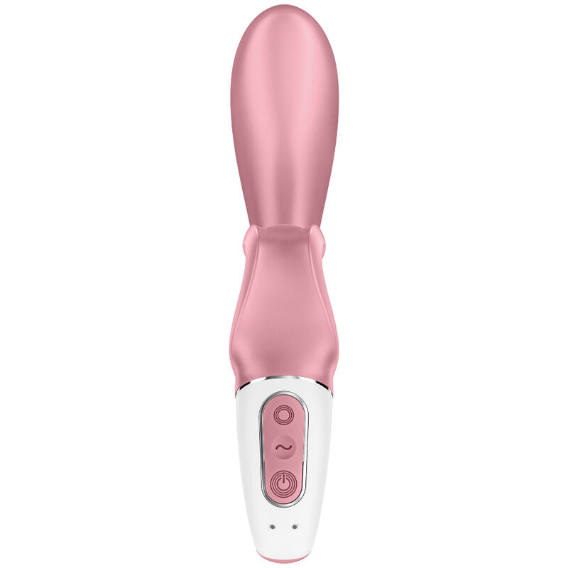 SATISFYER - HUG ME RABBIT VIBRATOR-APP ROSA