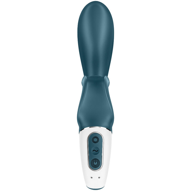 SATISFYER - HUG ME RABBIT VIBRATOR-APP ROSA