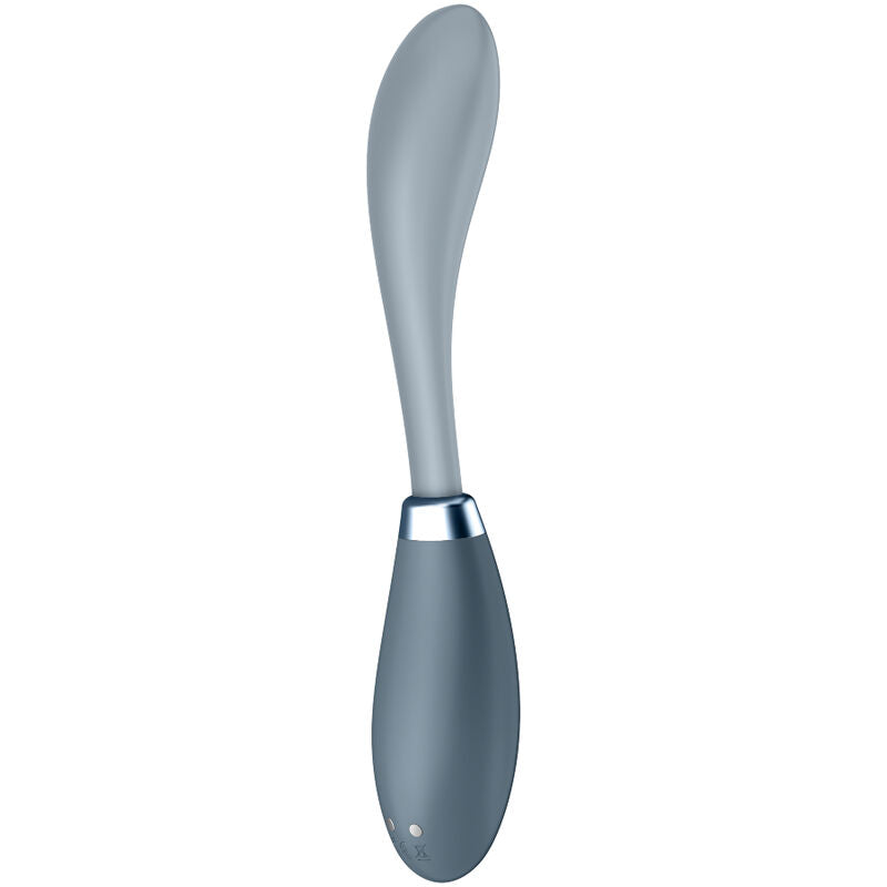 SATISFYER - G-SPOT FLEX 3 MULTI VIBRATORE GRIGIO