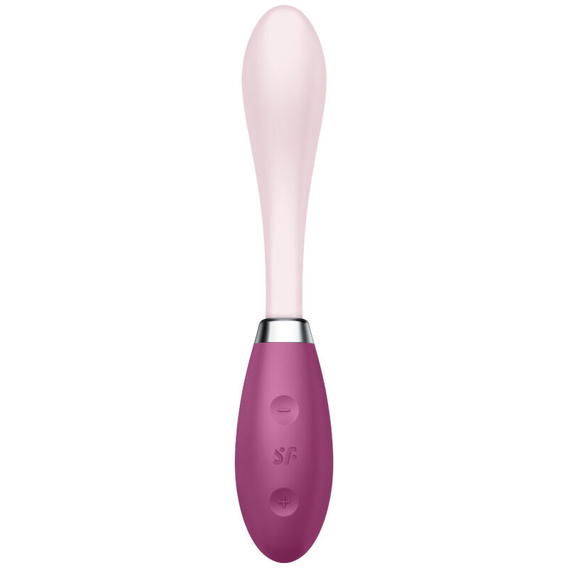 SATISFYER - G-SPOT FLEX 3 MULTI VIBRATORE GRIGIO