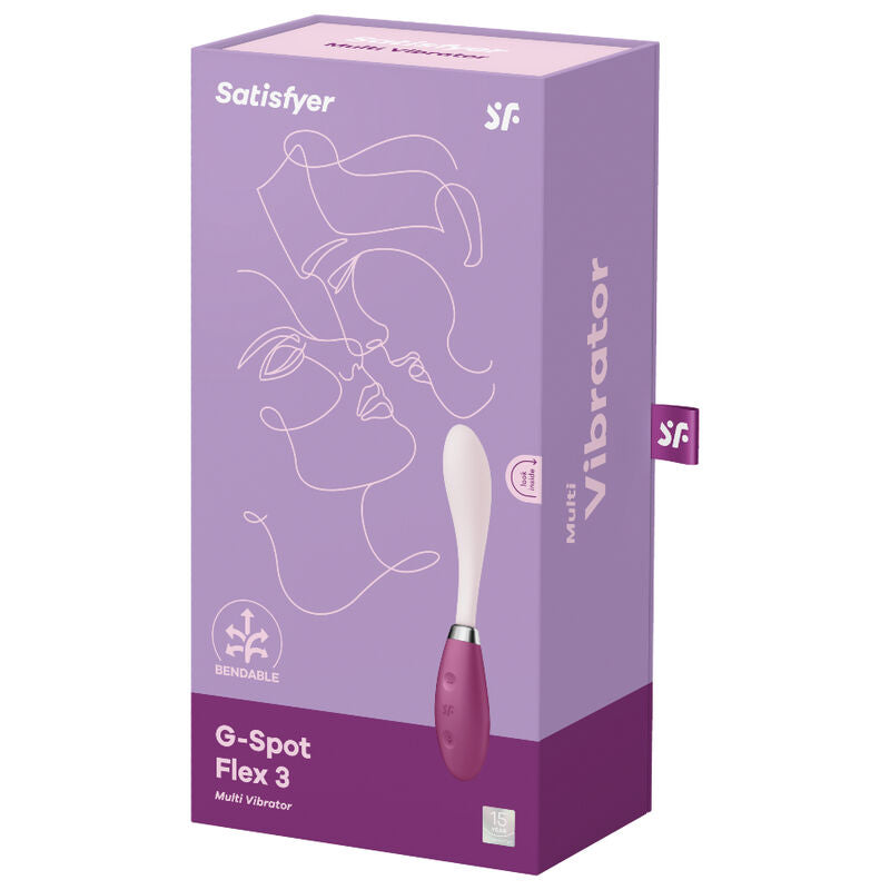 SATISFYER - G-SPOT FLEX 3 MULTIVIBRATOR GRAU