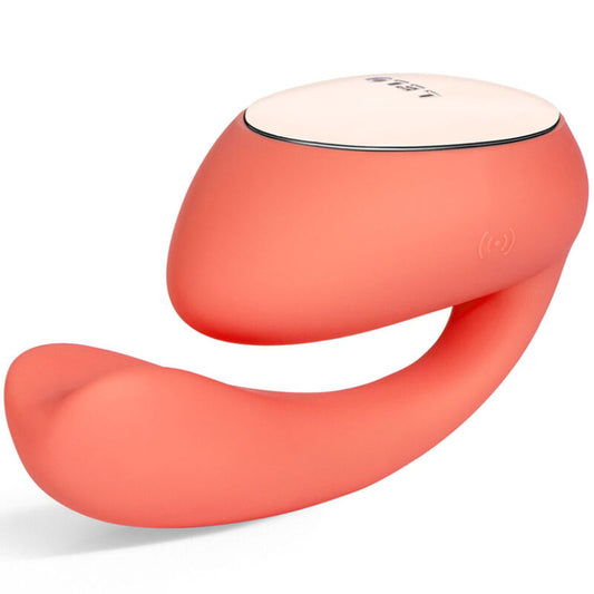 LELO - IDA WAVE CORAL MASSAGGIATORE PER COPPIE