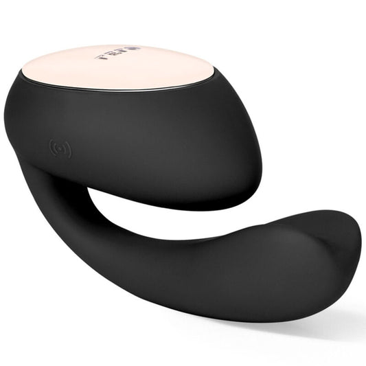 LELO - IDA WAVE MASSAGGIATORE PER COPPIE NERO