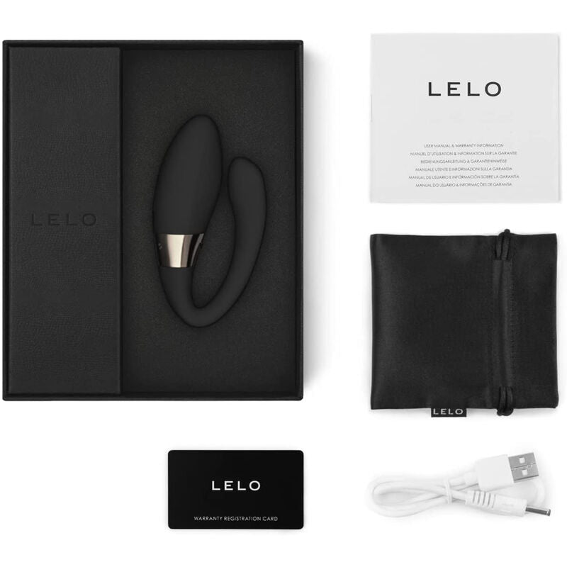 LELO - TIANI HARMONY SCHWARZER PAARMASSAGER