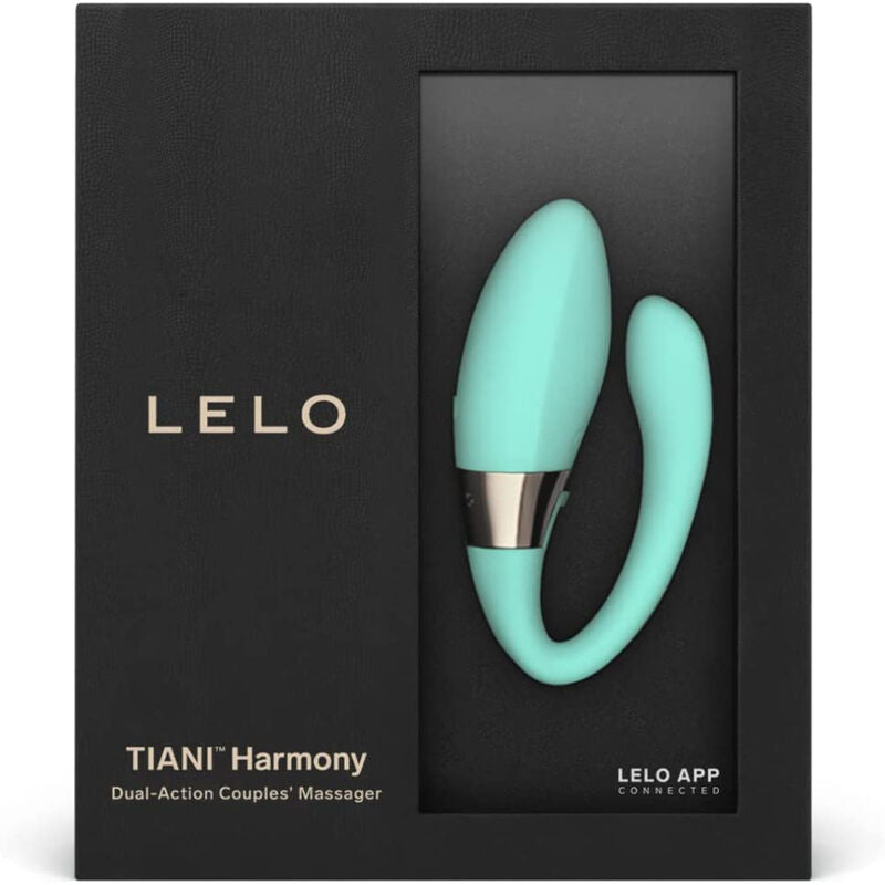 LELO - TIANI HARMONY AQUA GREEN COUPLE MASSAGER