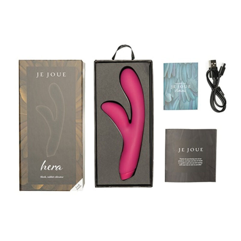 JE JOUE - VIBRATORE HERA RABBIT - FUCSIA