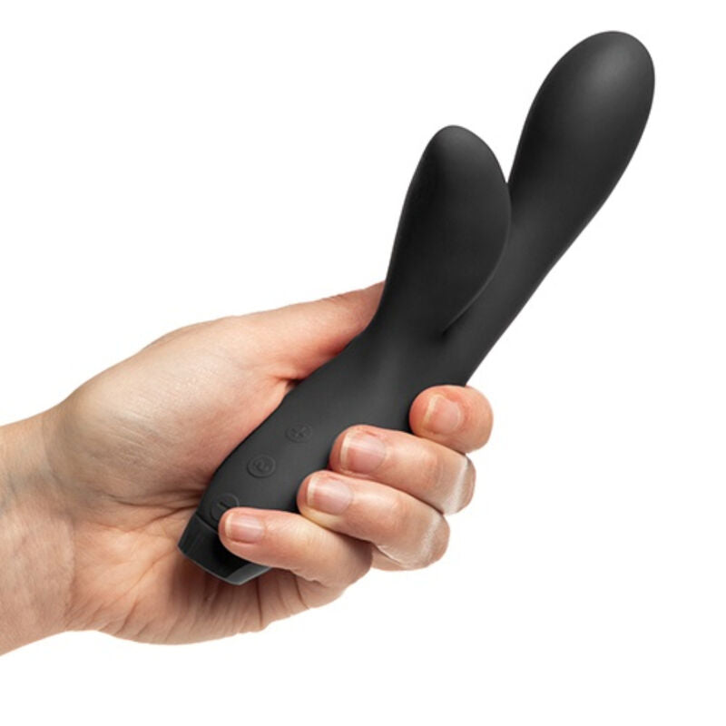 JE JOUE - VIBRATORE HERA FLEX RABBIT - NERO