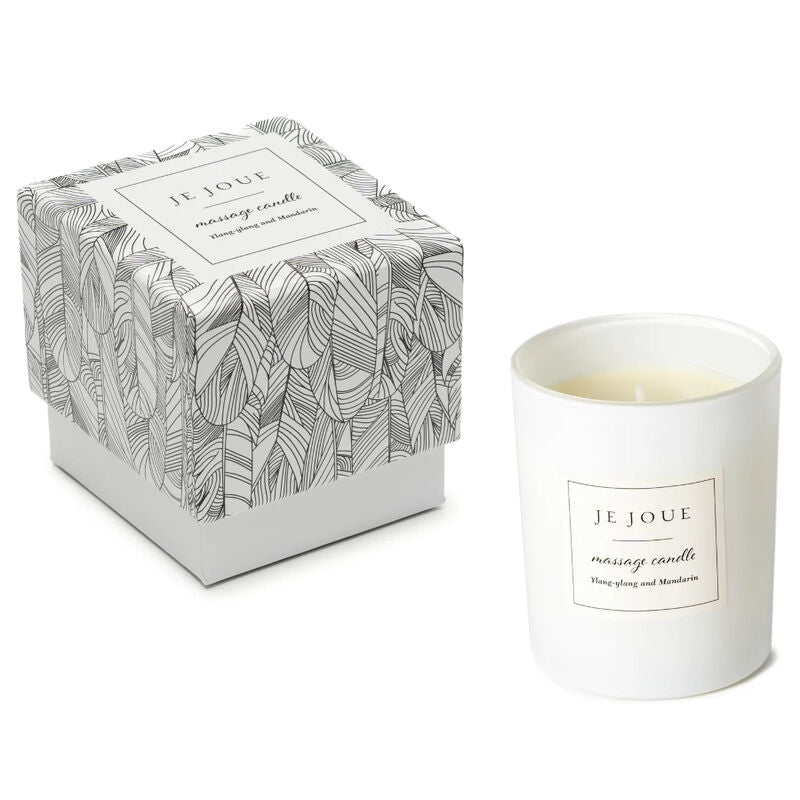 JE JOUE - LUXURY MASSAGE CANDLE - YLANG YLANG & MANDARIN