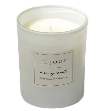 JE JOUE – LUXUS-MASSAGEKERZE – YLANG YLANG &amp; MANDARINE