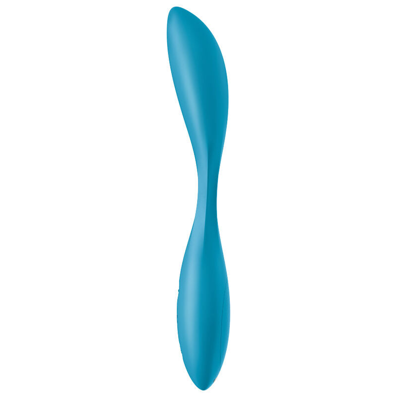 SATISFYER - G-SPOT FLEX 1 MULTI VIBRATORE BLU