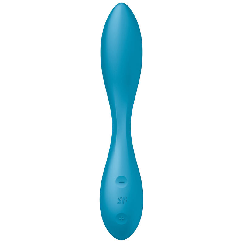 SATISFYER - G-SPOT FLEX 1 MULTI-VIBRATOR BLAU