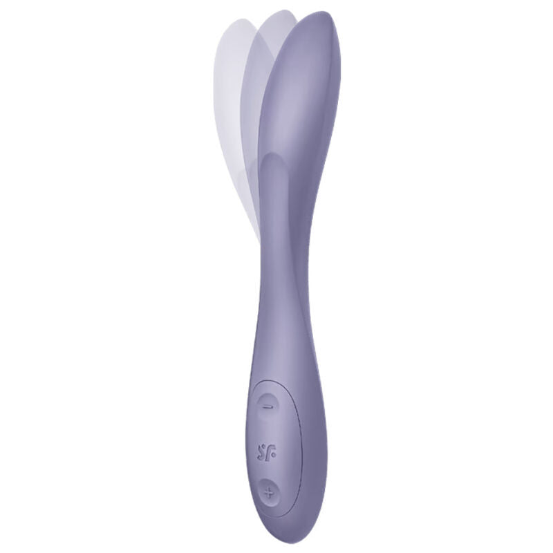 SATISFYER - G-SPOT FLEX 2 MULTIVIBRATOR LILA