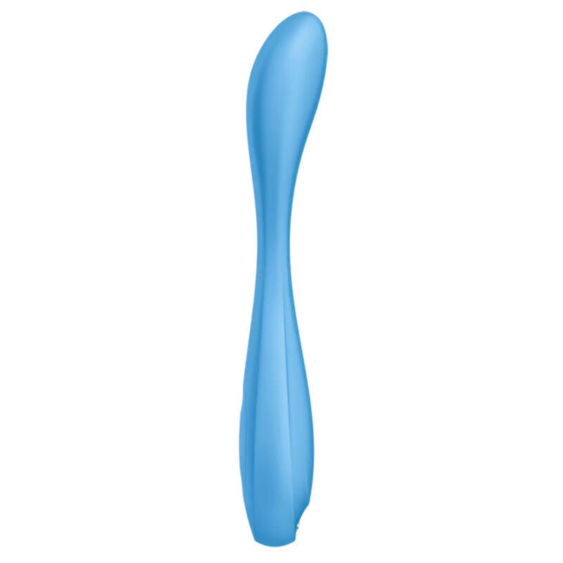 SATISFYER - G-SPOT FLEX 4+ MULTI-VIBRATOR-APP BLAU