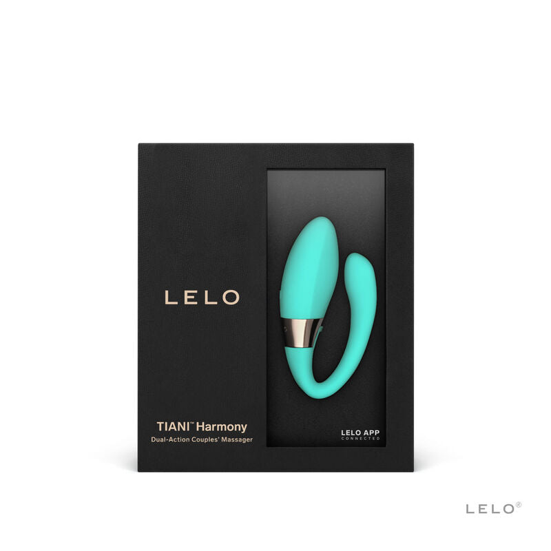 LELO - TIANI HARMONY AQUA GREEN MASSAGGIATORE PER COPPIE