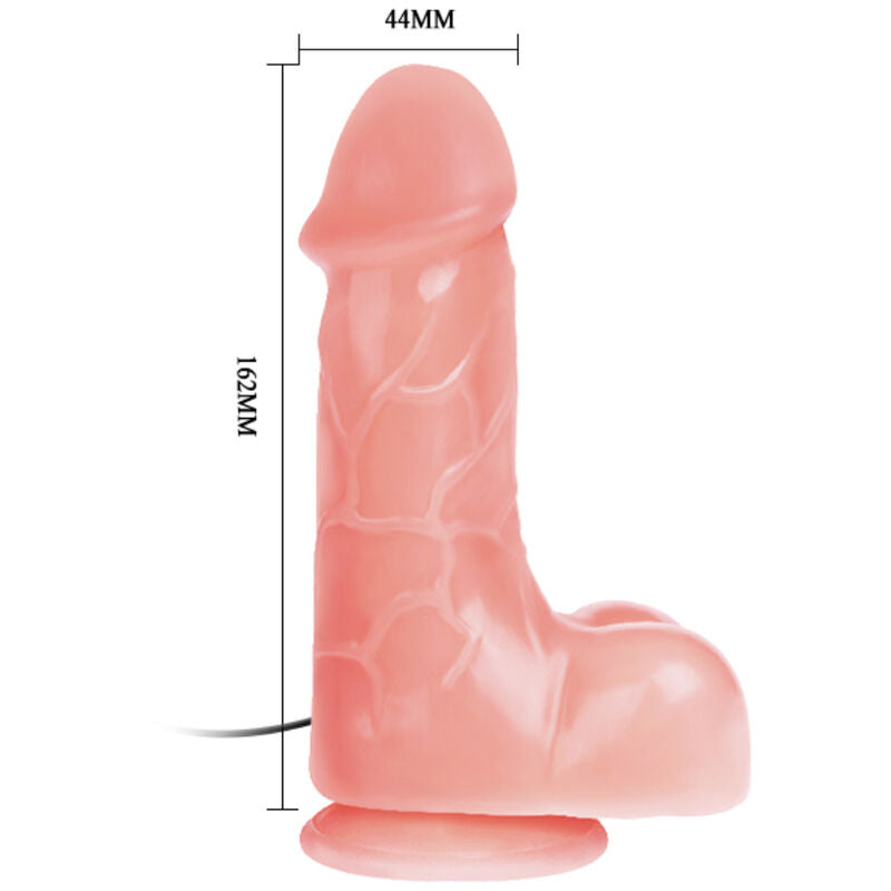 BAILE - INTREPID EMPEROR SUPER DONG VIBRATORE REALISTICO DILDO