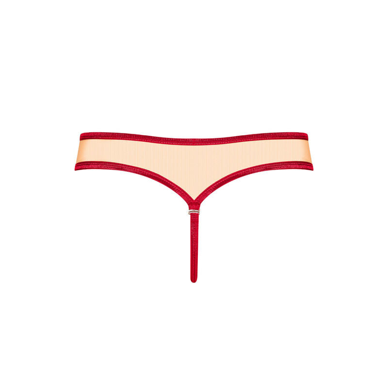 OBSESSIVE - RUBINESA THONG S/M