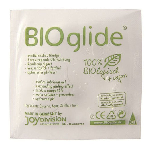 JOYDIVISION BIOGLIDE - FLÜSSIGE SCHMIERMITTEL MONODOSE 3 ML