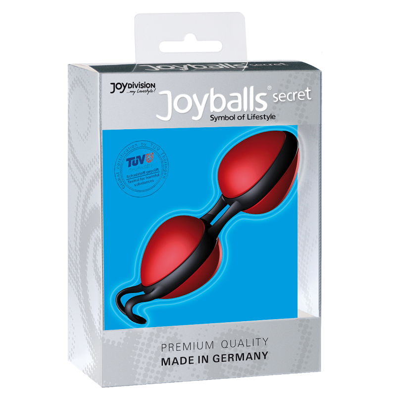 JOYDIVION JOYBALLS - SECRET BLACK AND RED CHINESE BALLS