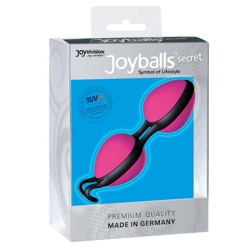 JOYDIVION JOYBALLS - GEHEIME SCHWARZE UND ROSA CHINESISCHE KUGELN