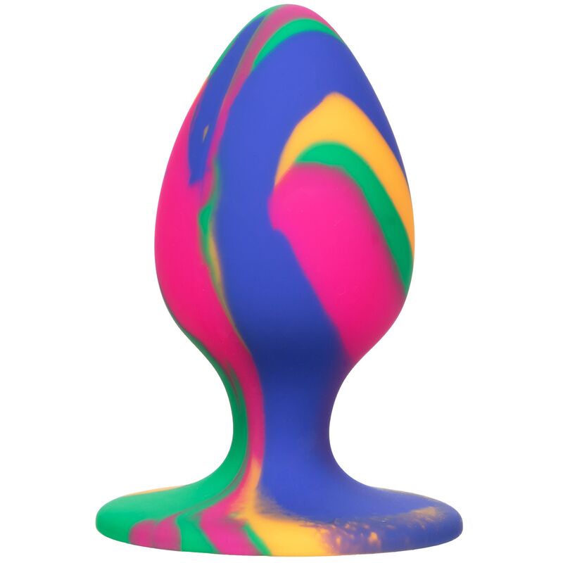 CALEXOTICS - CHEEK MITTLERE TIE-DYE-ANALSTECKER