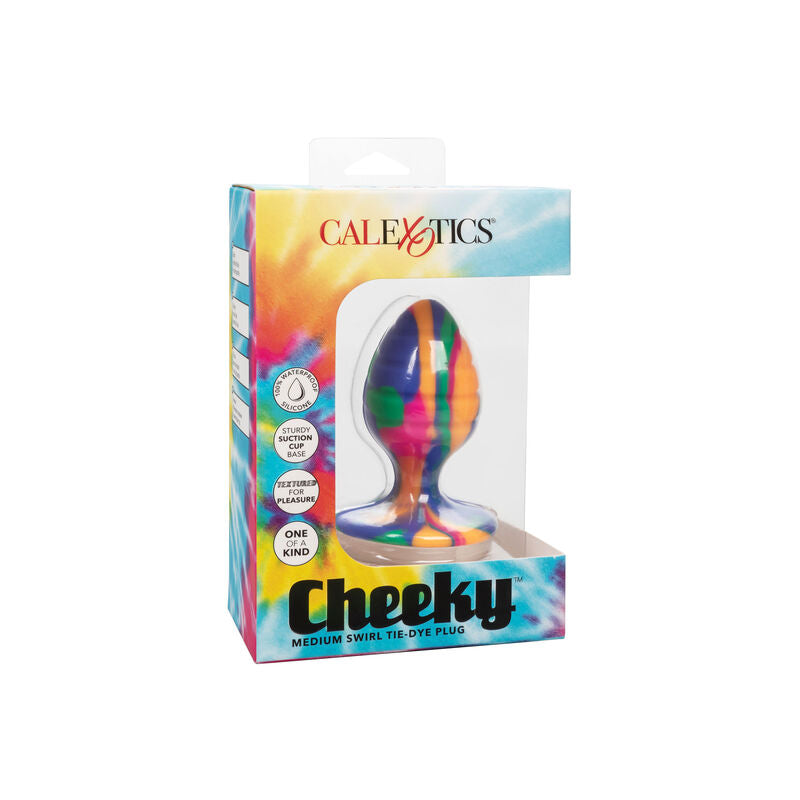 CALEXOTICS - CHEEKY MITTLERE SWIRL-ANALPLUGE