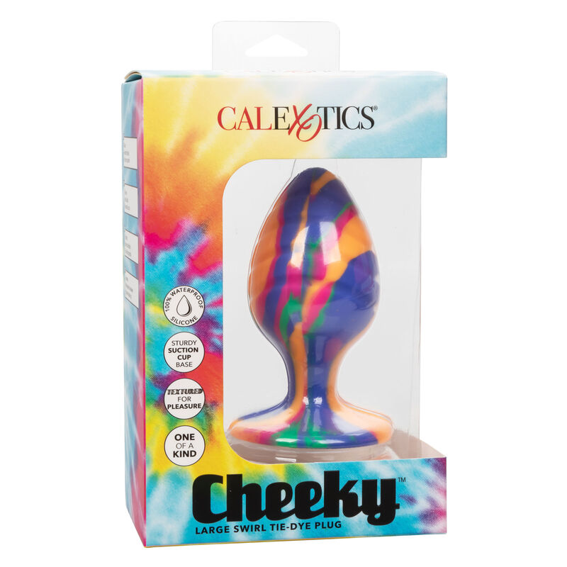 CALEXOTICS - CHEEKY LARGUE SWIRL PLUG ANALE