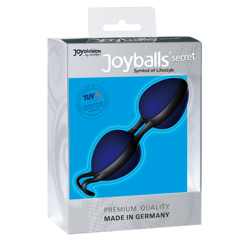 JOYDIVION JOYBALLS - GEHEIME SCHWARZE UND BLAUE CHINESISCHE KUGELN