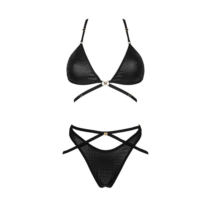 OBSESSIVE - COBRA NIVE SET ZWEI STÜCKE S/M