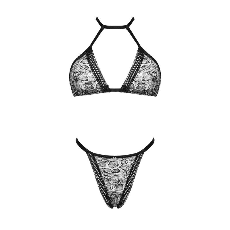 OBSESSIVE - XENITA SET TWO PIECES S/M