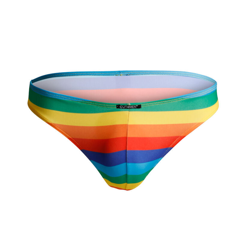 CUT4MEN - SLIP A VITA BASSA RAINBOW L