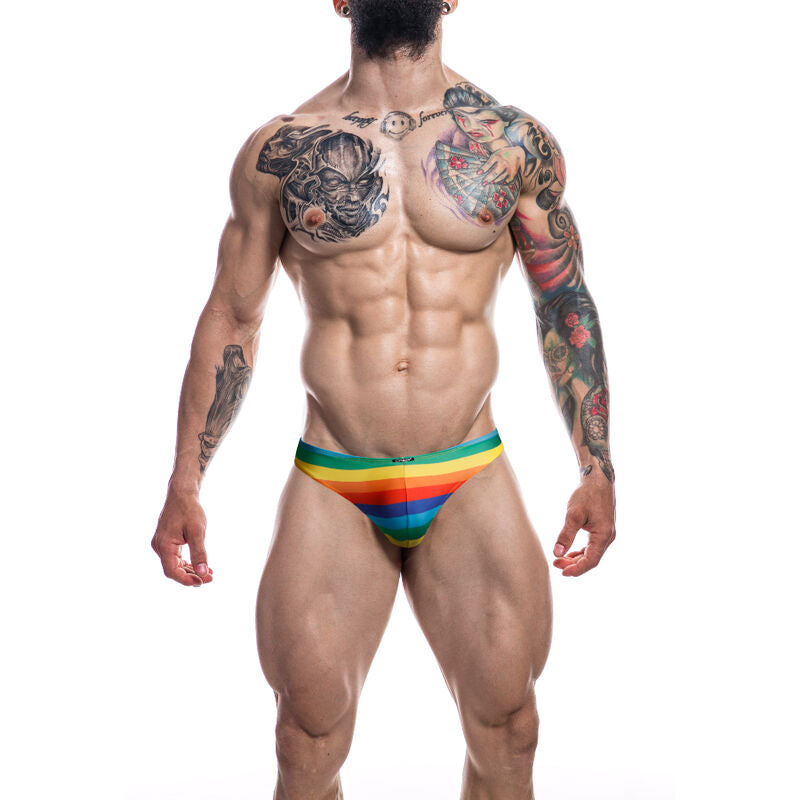 CUT4MEN - SLIP A VITA BASSA RAINBOW L