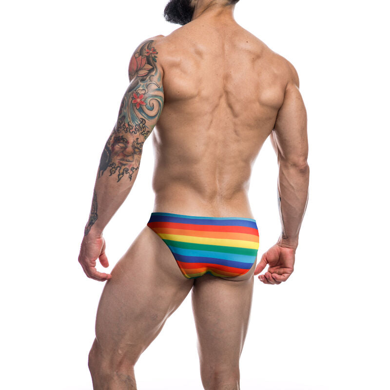 CUT4MEN - SLIP A VITA BASSA RAINBOW L