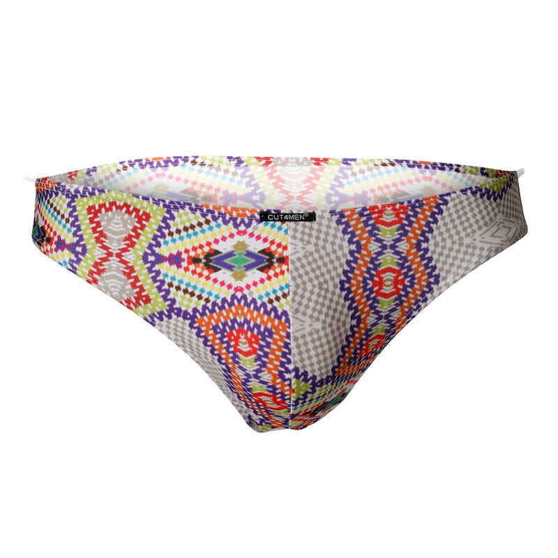 CUT4MEN - SLIP A VITA BASSA RAINBOW L