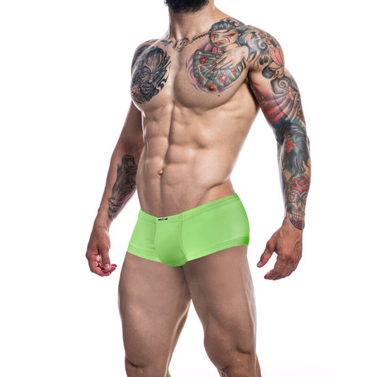 CUT4MEN - BOOTY SHORTS NEONGRÜN M