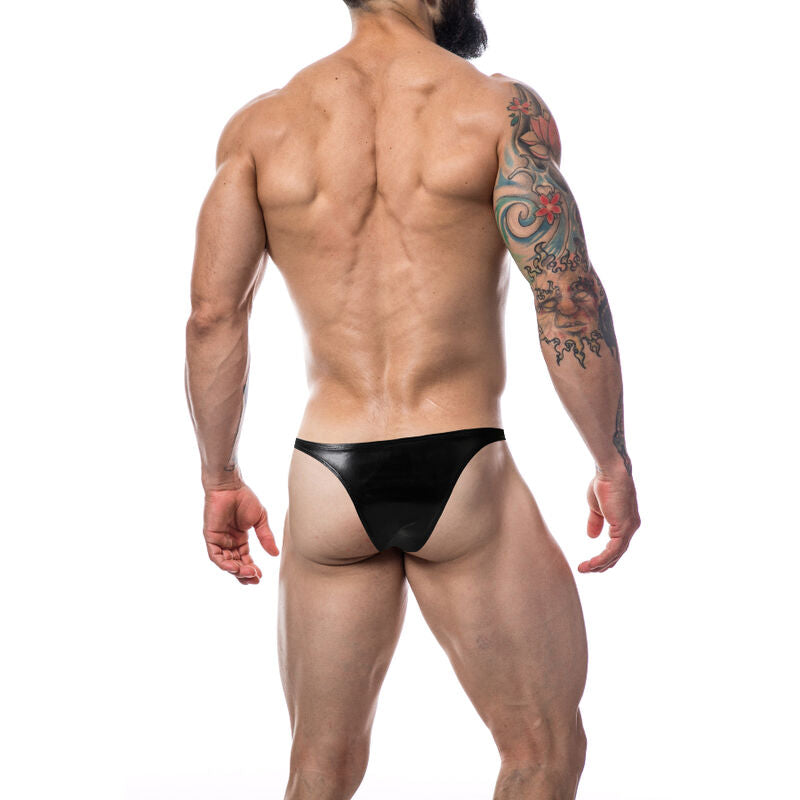 CUT4MEN - BRAZILIAN BRIEF NEGRO CUERO S