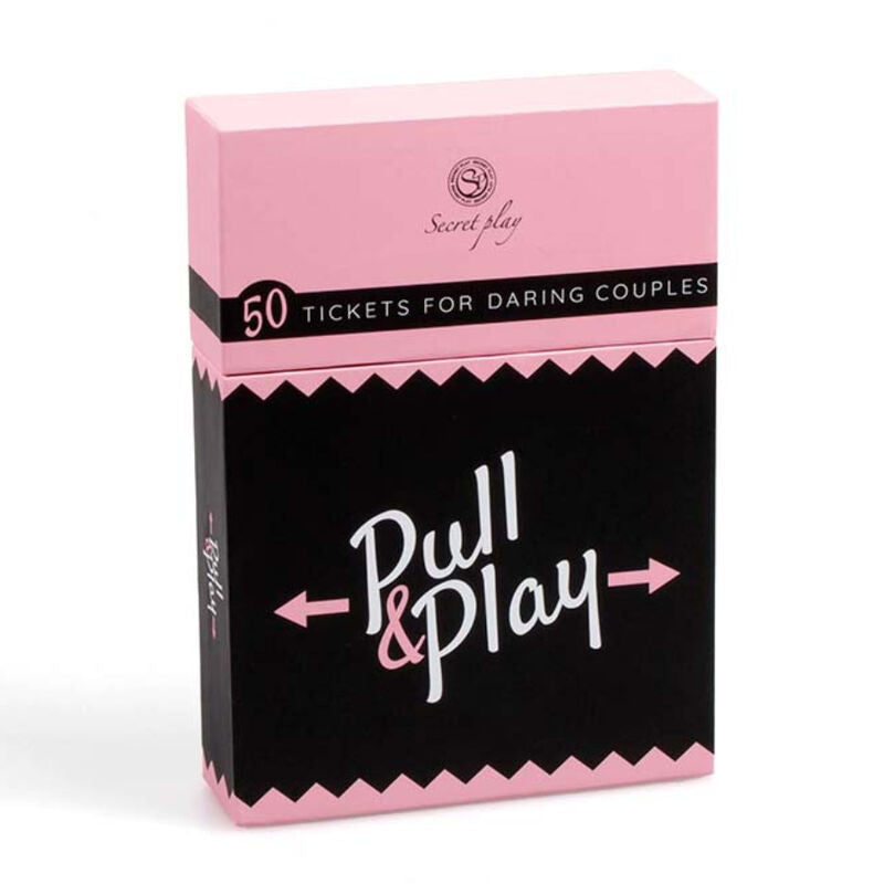 SECRETPLAY - GIOCO DI CARTE PULL &amp; PLAY (ES/EN/DE/FR/NL/PT/IT)