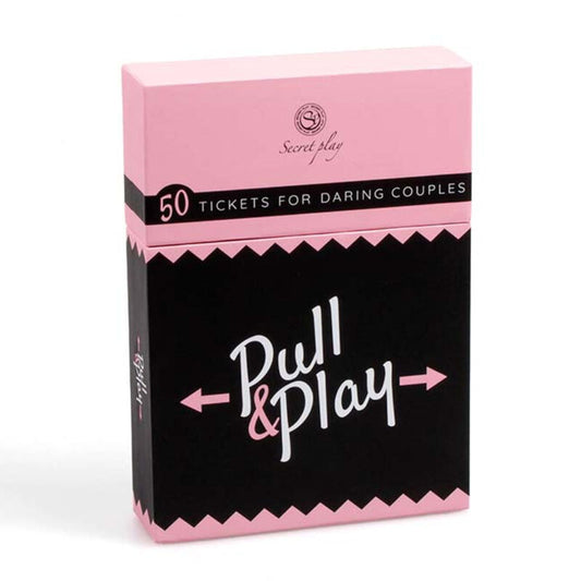 SECRETPLAY – PULL &amp; PLAY-KARTENSPIEL (ES/EN/DE/FR/NL/PT/IT)