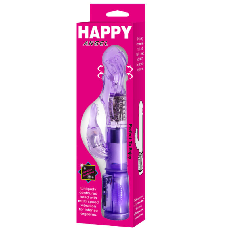 BAILE - MINI-ROTATOR MIT KANINCHEN HAPPY ANGEL LILA