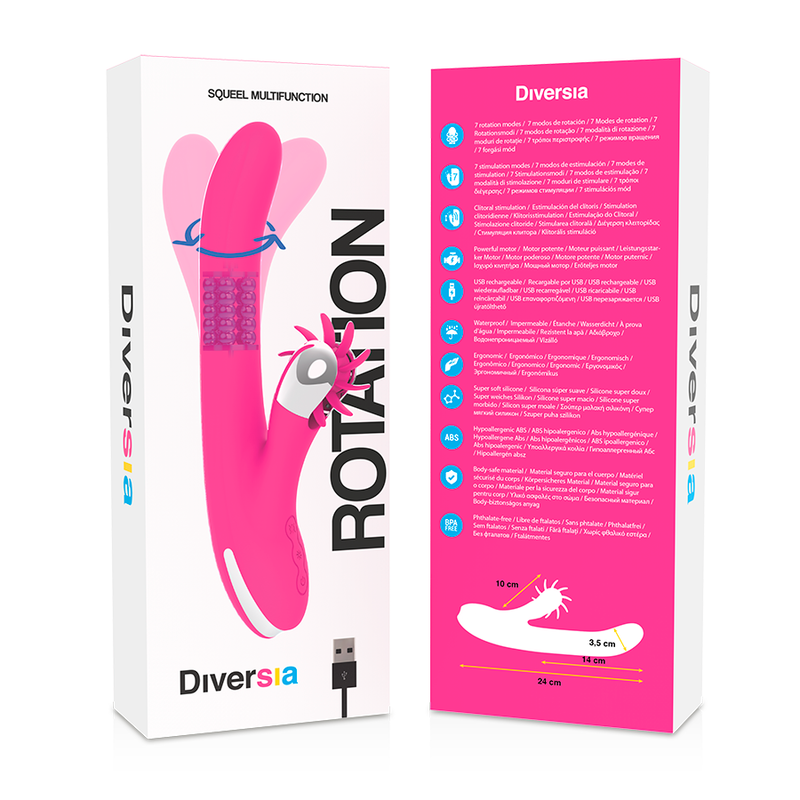 DIVERSIA - HASE ROTATION 24 CM