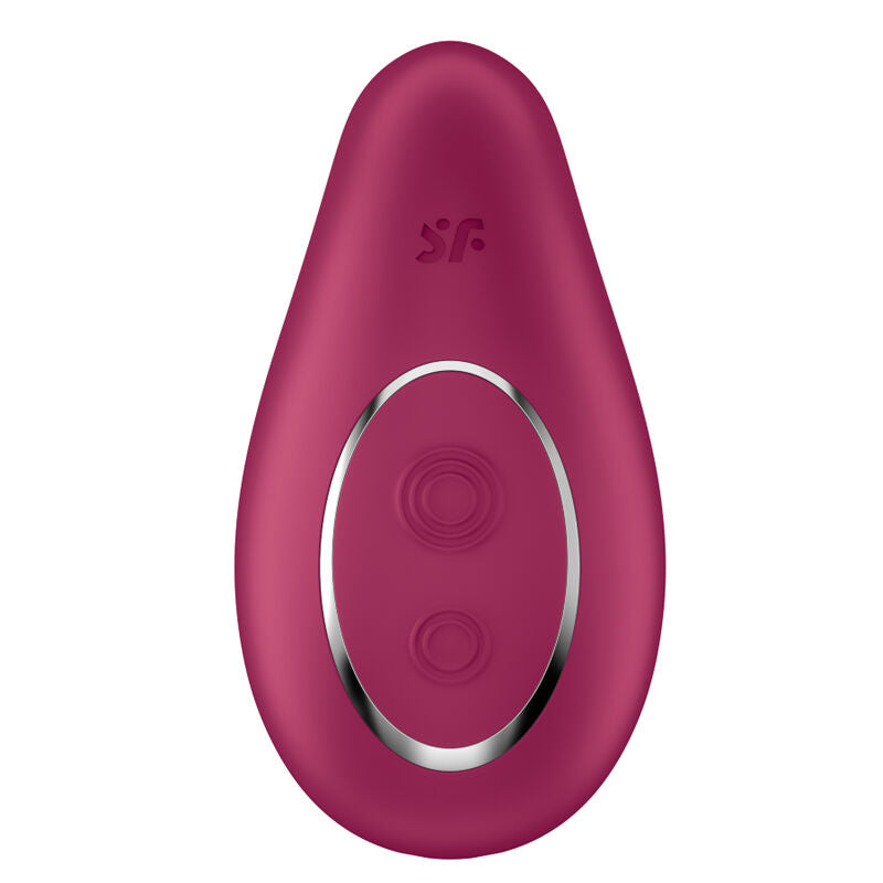 SATISFYER - VIBRATORE DA SEDERE DIPPING DELIGHT BLU