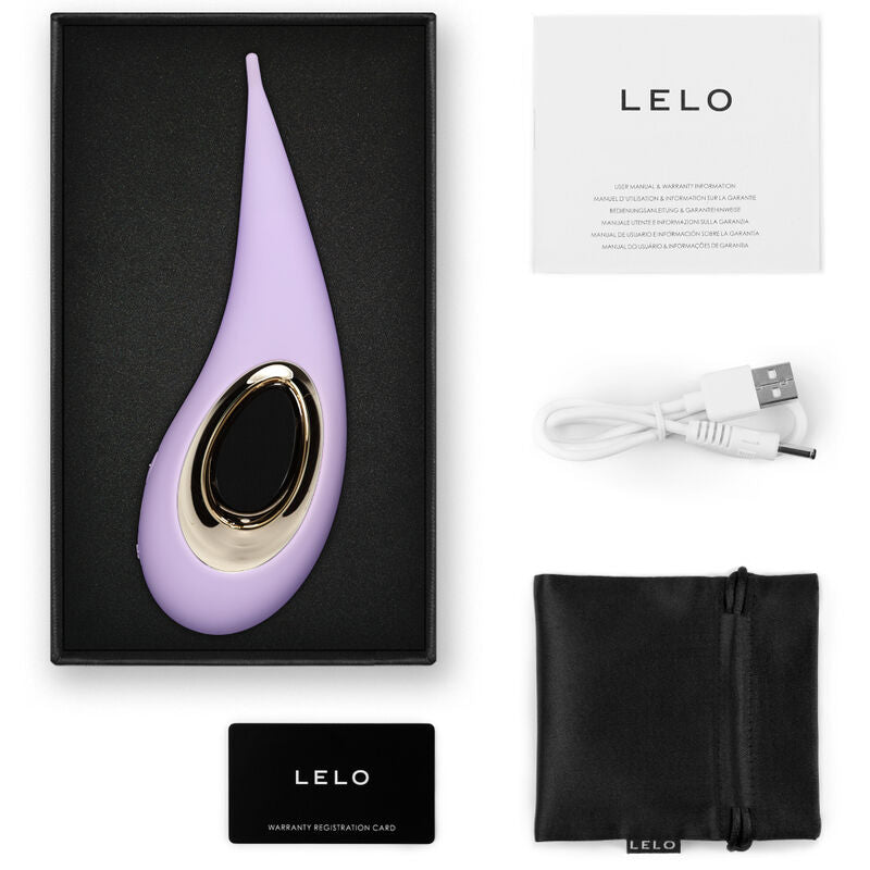 LELO - STIMOLATORE CLITORIDEO DOT - LILLA