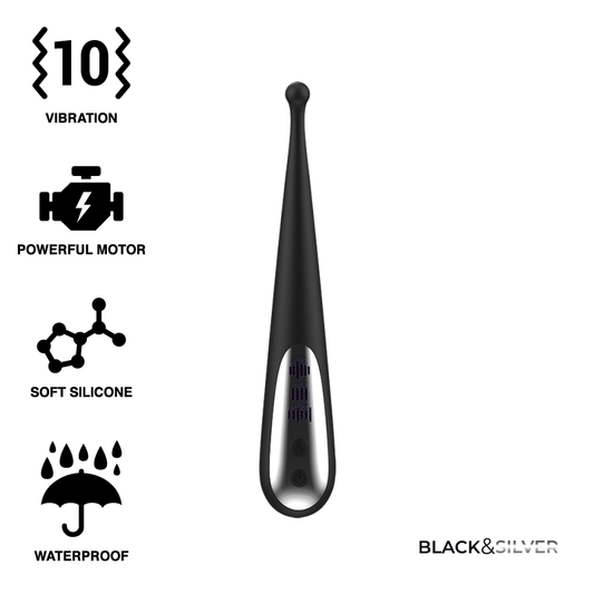 BLACK&amp;SILVER - KENNETH STIMOLANTE VIBE